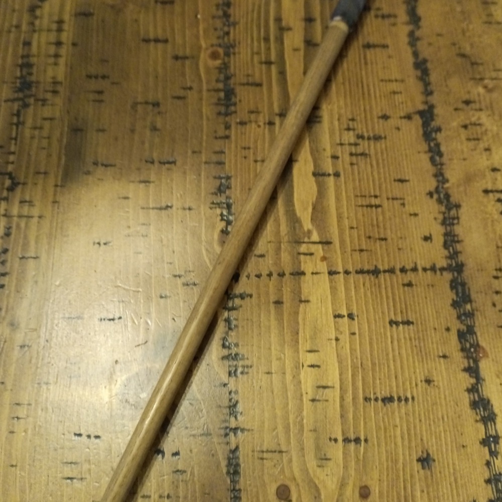 Vintage Otey Crisman Made for Scoggins Hickory Shaft Putter 35 Inch